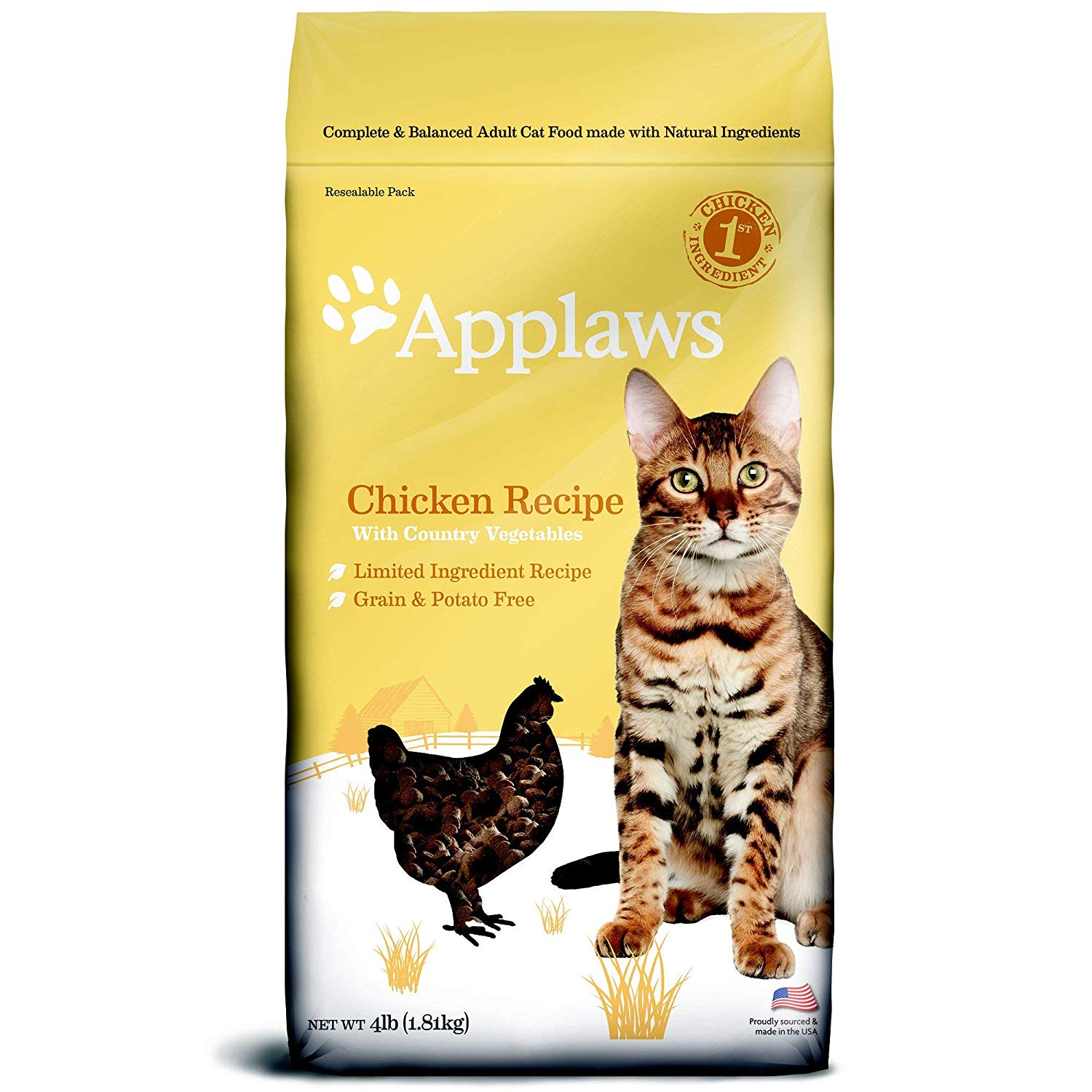 Applaws Chicken Grain Free Dry Cat Food