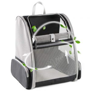 Backpack Style Pet Carrier From Texsens