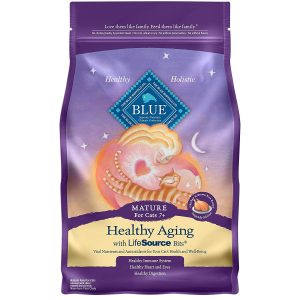 Blue Buffalo Healthy Aging Natural Mature Dry Cat Food