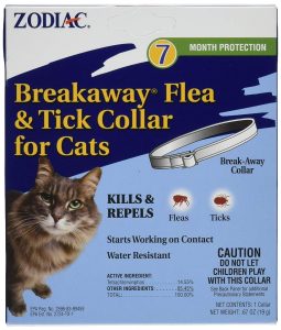 Breakway Flea And Tick Collar By Zodiac
