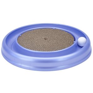 Circular Cat Toy with Built-in Scratcher By Bergan