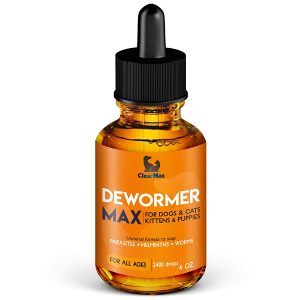 ClearMax Wormer For Cats And Dogs