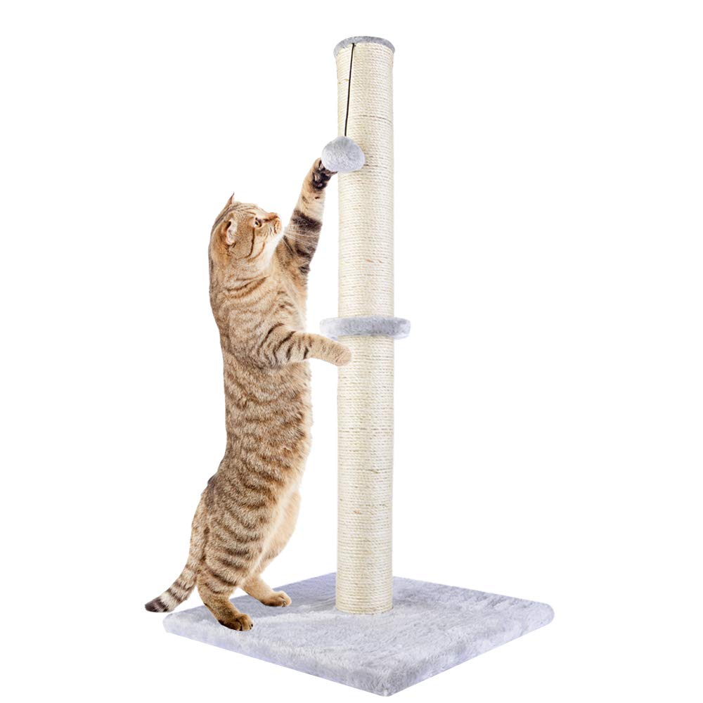 Dimaka 29 Tall Eco-Friendly Cat Scratching Post