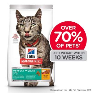 Dry Weight Control Cat Food From Hill’s Science Diet