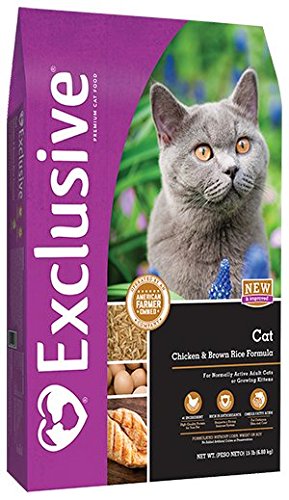 Exclusive Cat Food With Chicken & Brown Rice