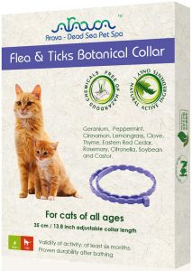 Flea And Tick Prevention Collar By Arava