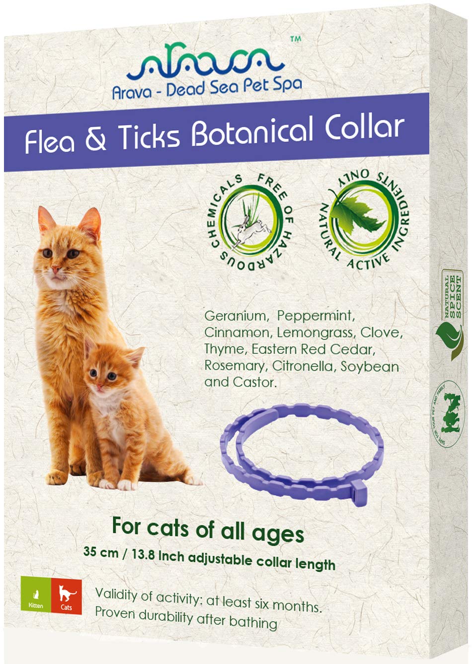 Best Flea Collars For Cats 2020 Reviews & Buying Guide