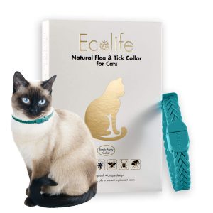 Flea and Tick Cat Flea Collar By Ecolife