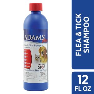 Flea and Tick Shampoo By Adams