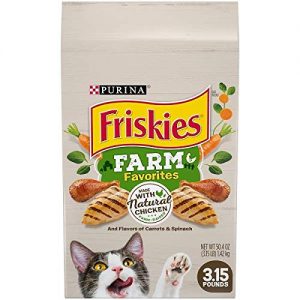 Friskies All-Natural Chicken Dry Cat Food