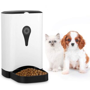 Giantex 4.5L Automatic Pet Food Dispenser