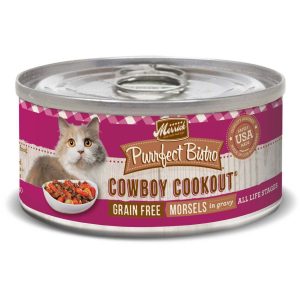 Grain-Free Cowboy Cookout Cat Food By Merrick Purrfect Bistro