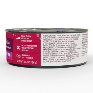 Grain-Free Flaked Tuna Gravy Cat Food by WholeHearted