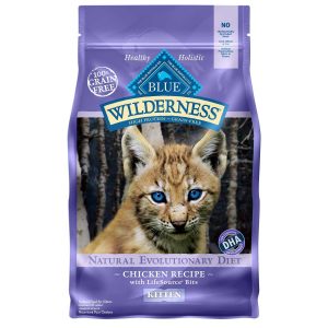 High Protein Natural Chicken Kitten Food By Blue Buffalo Wilderness