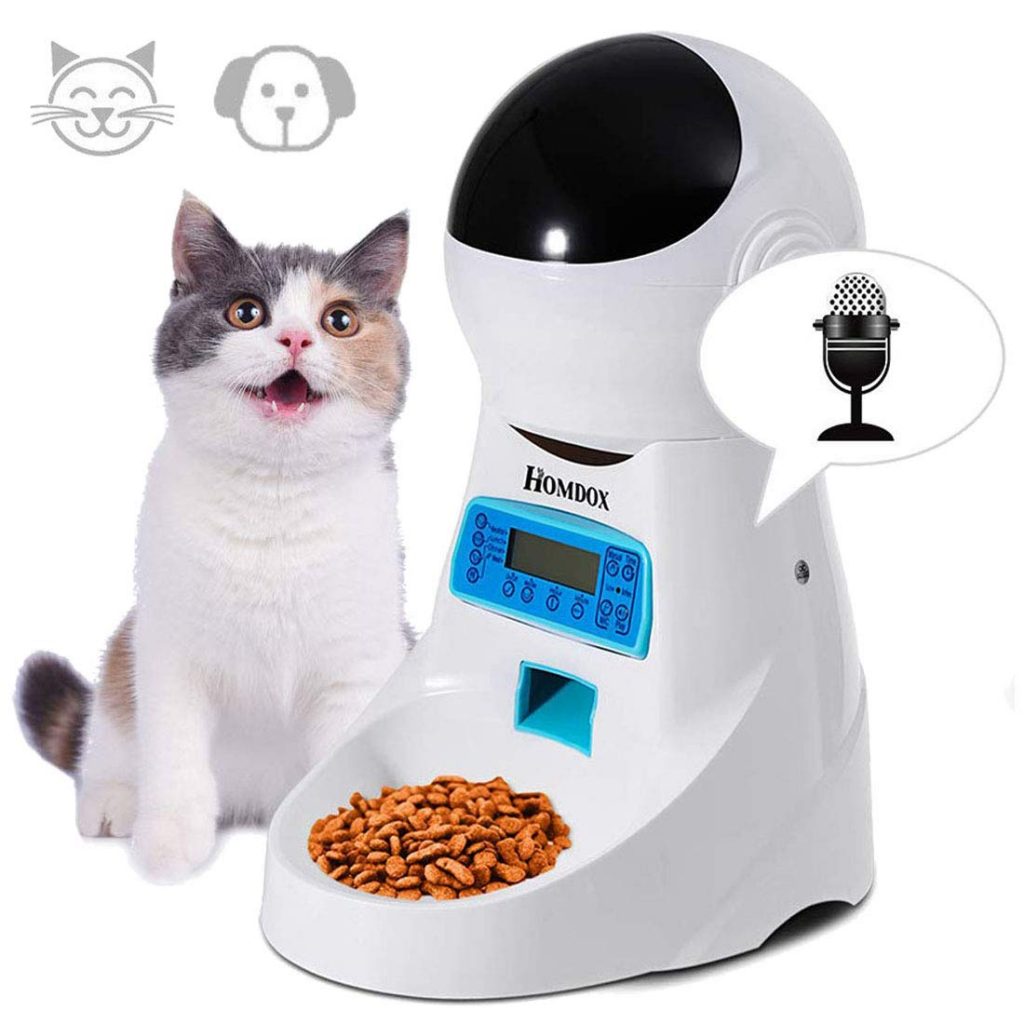 Best Automatic Cat Feeders Of 2020 Reviews And Buying Guide