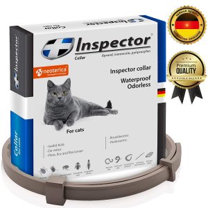 Inspector Flea And Worm Collar For Cats By Rolf Club 3d