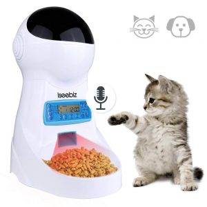 Iseebiz Automatic 3L Cat Food Dispenser