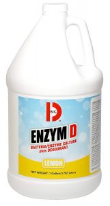 Lemon-scented Big D Industries Enzyme Liquid Deodorant