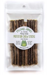 Matatabi Chew Sticks By Meowy Janes