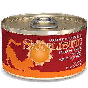 Moist & Tender Salmon In Gravy Cat Food By Soulistic