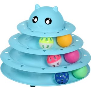 Multi-level Fun Towers With Interactive Gameplay By Upsky
