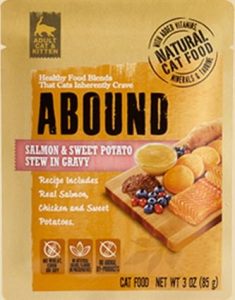 Natural, 3 Flavors 100% Grain Free Wet Cat Food Bundle