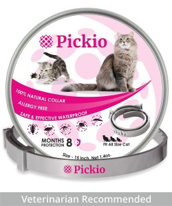 Pickio Tick Prevention Flea Collar By Pruuno