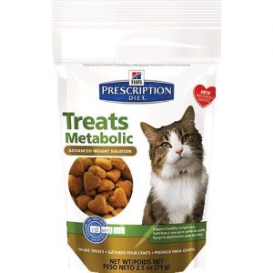 Prescription Diet Cat Treats for Weight Management From Hill’s Pet Nutrition