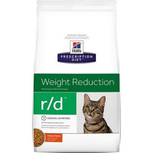 Prescription Diet r d Weight Reduction Dry Cat Food From Hill’s Pet Nutrition