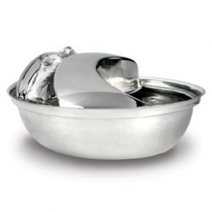Raindrop Pet Drinking Fountain from Pioneer Pet