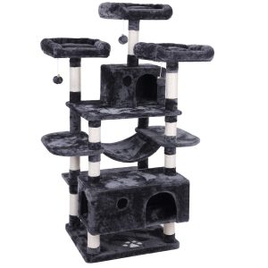 The Play House Cat Tower & Condo by Bewishome