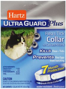 Ultra Guard Tick And Flea Collar By Hartz
