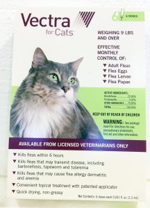Vectra Green Topical Flea Treatment For Large Cats By Tricky