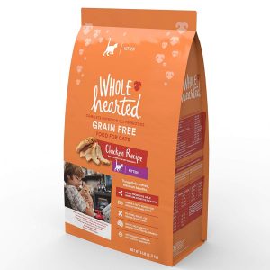 WholeHearted Grain Free Chicken Formula Dry Kitten Food